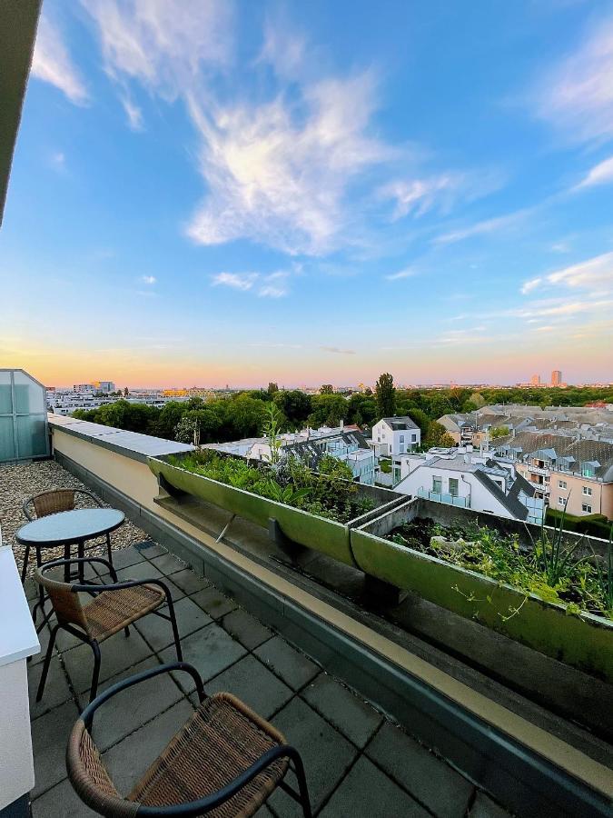 Schone Wohnung Mit Dachterrasse 비엔나 외부 사진