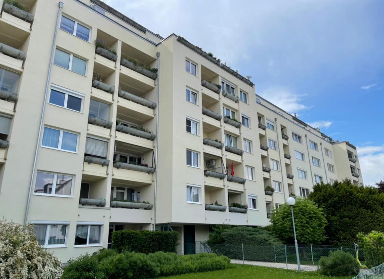 Schone Wohnung Mit Dachterrasse 비엔나 외부 사진